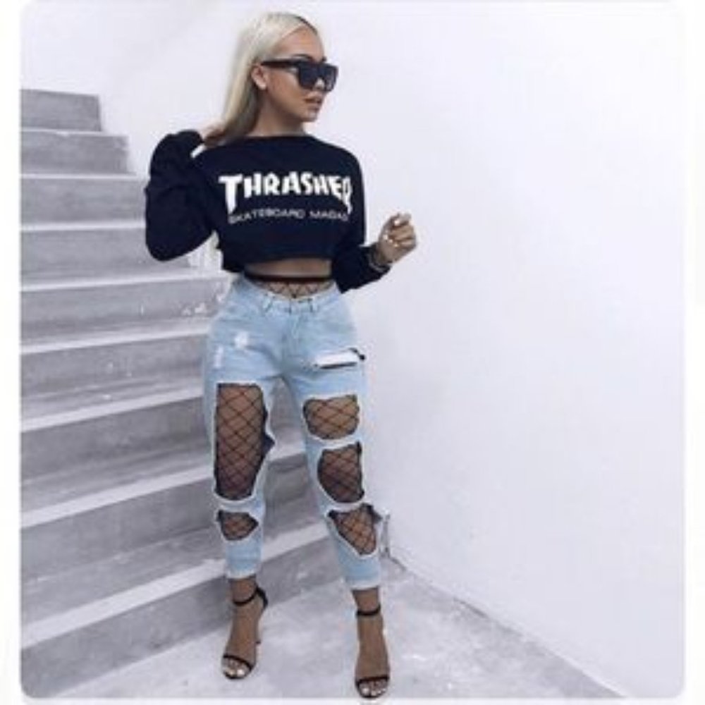 Fishnet Stockings 3 Pack